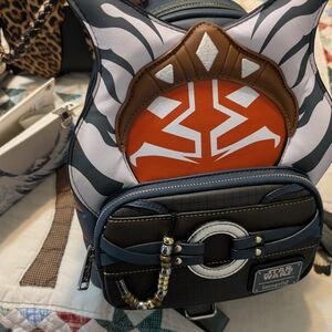 NWT Loungefly Ahsoka Tano Mini Backpack